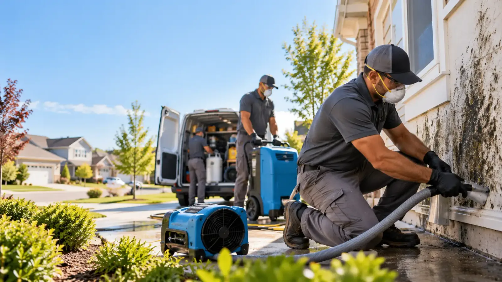 Mold Remediation in Dos Palos, CA